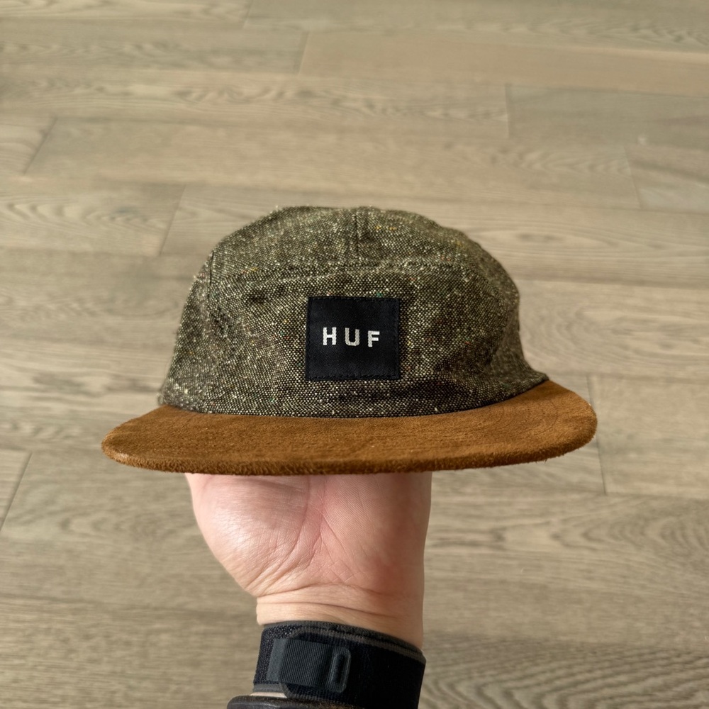 HUF Custommade 5-Panel Cap – Made in USA